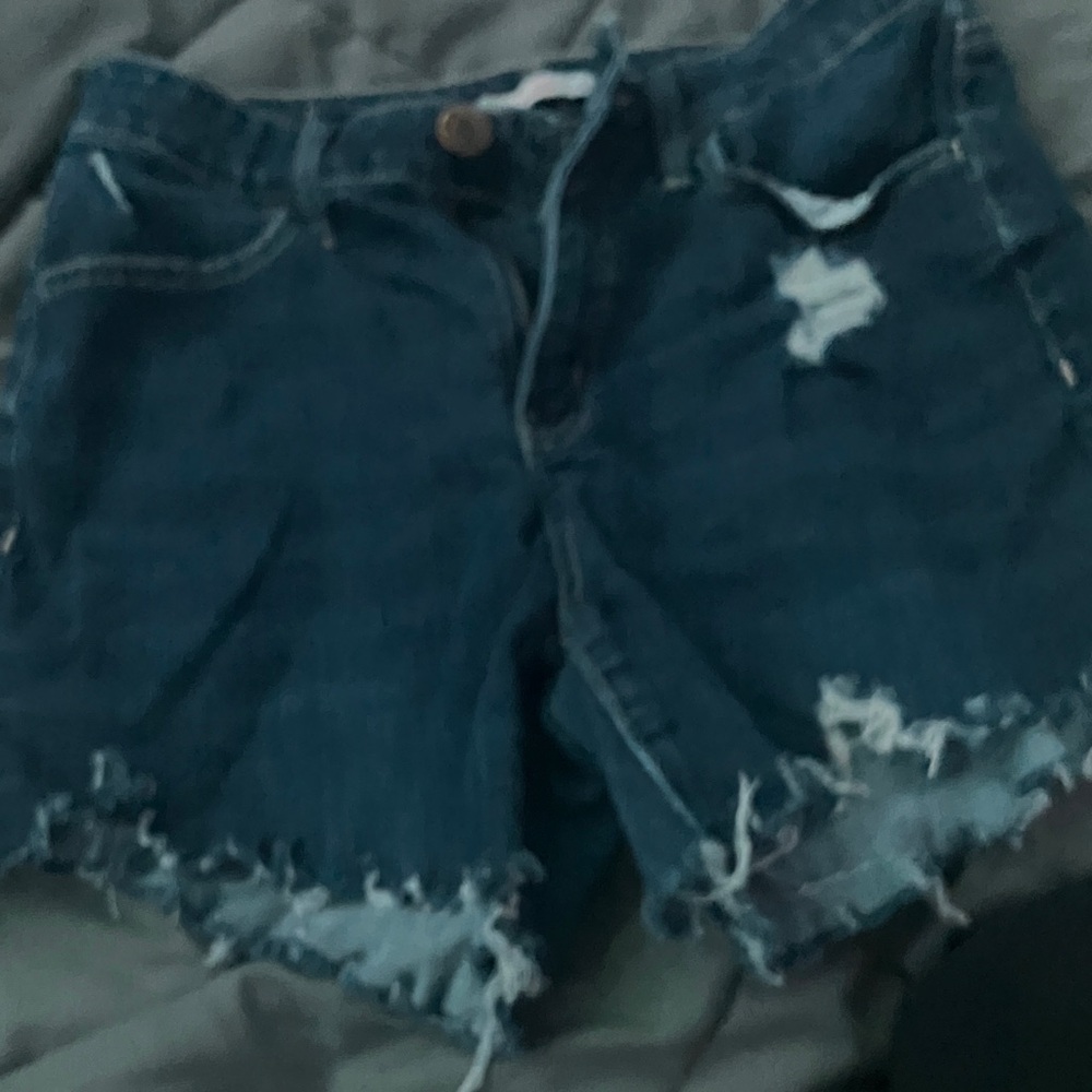 SO Women's Blue Jean Shorts
